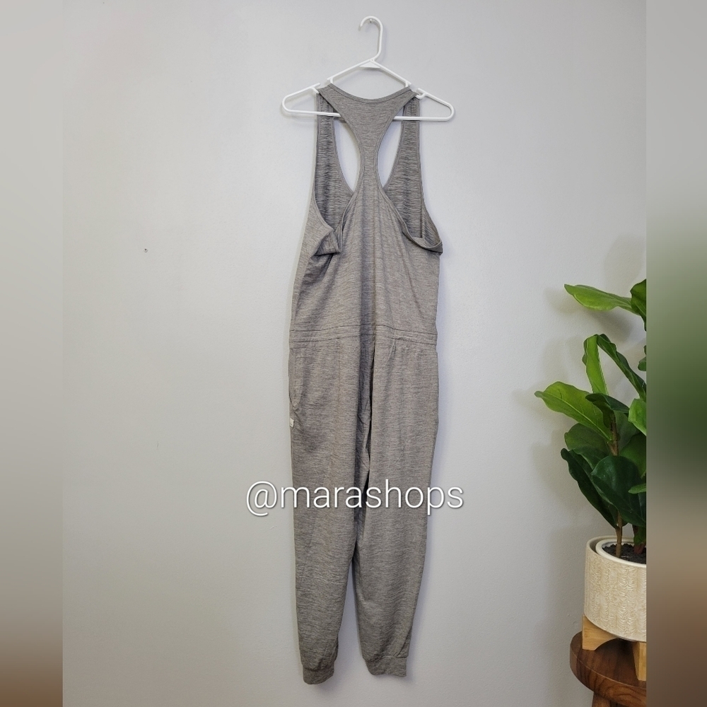 Vuori Lux Gray Jumpsuit - Picture 5 of 6